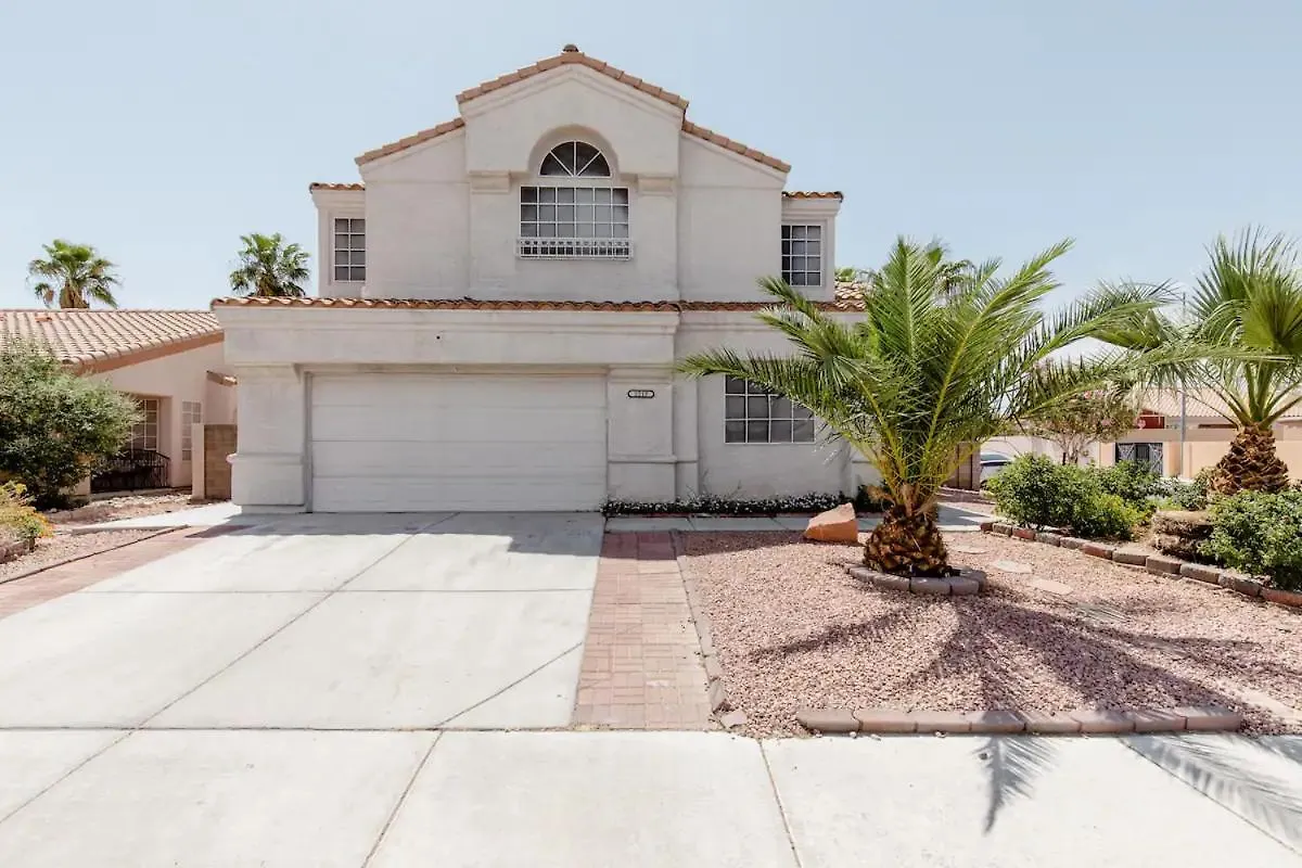 Rose Canyon- 5 Bedroom Home In Las Vegas